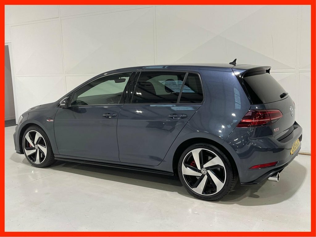 Volkswagen Golf 2.0 Tsi Gpf Gti Performance Hatchback D LK19GJU Blue #5
