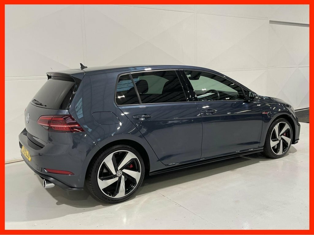 Volkswagen Golf 2.0 Tsi Gpf Gti Performance Hatchback D LK19GJU Blue #3