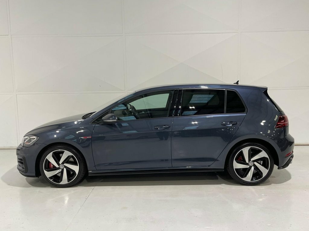 Volkswagen Golf 2.0 Tsi Gpf Gti Performance Hatchback D LK19GJU Blue #6