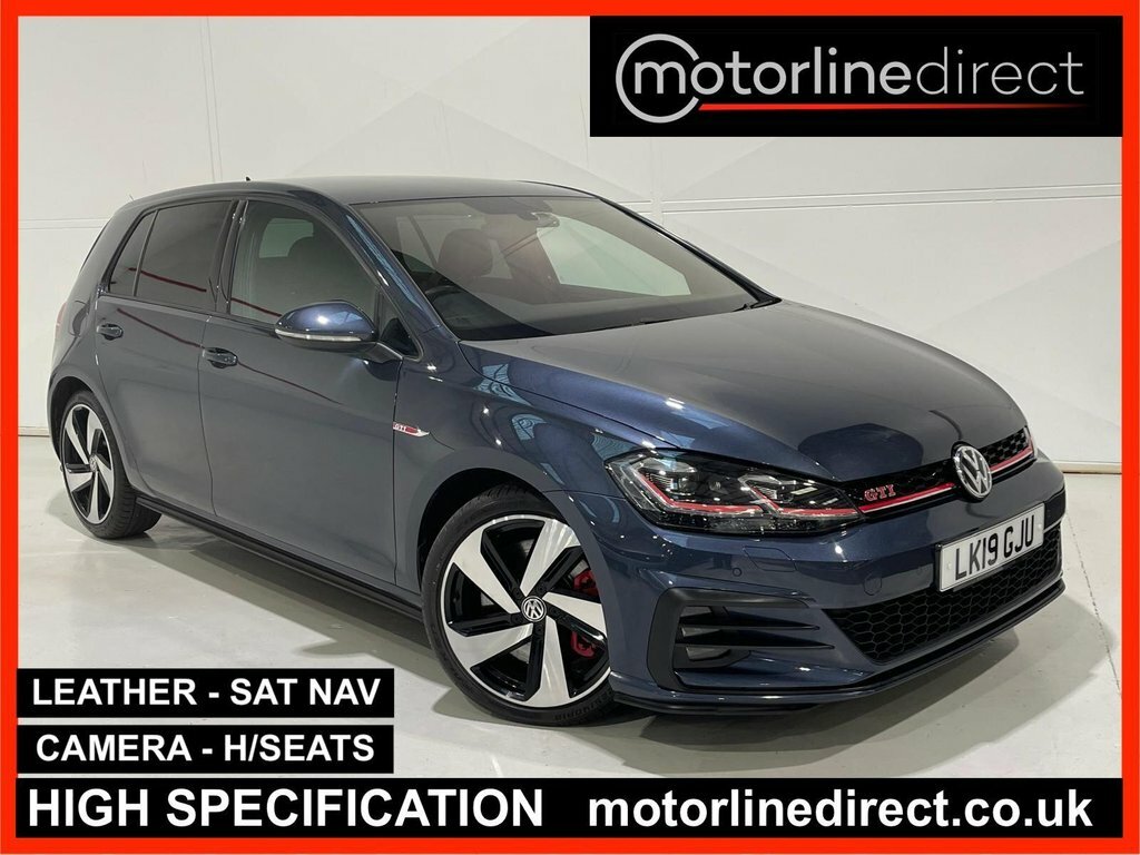 Volkswagen Golf 2.0 Tsi Gpf Gti Performance Hatchback D Blue