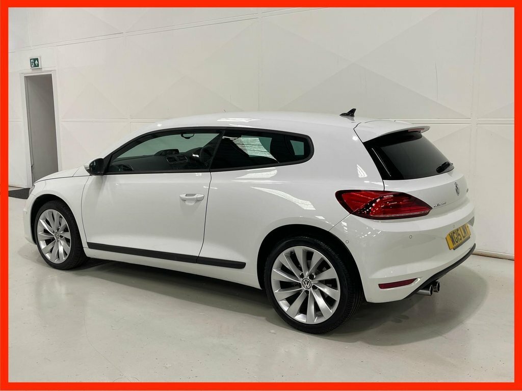 Volkswagen Scirocco 2.0 Tsi Bluemotion Tech Gt Hatchback Ds WG15LMY White #5