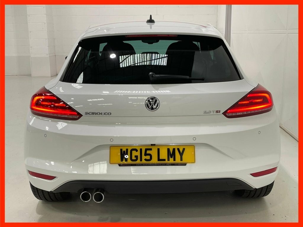 Volkswagen Scirocco 2.0 Tsi Bluemotion Tech Gt Hatchback Ds WG15LMY White #4