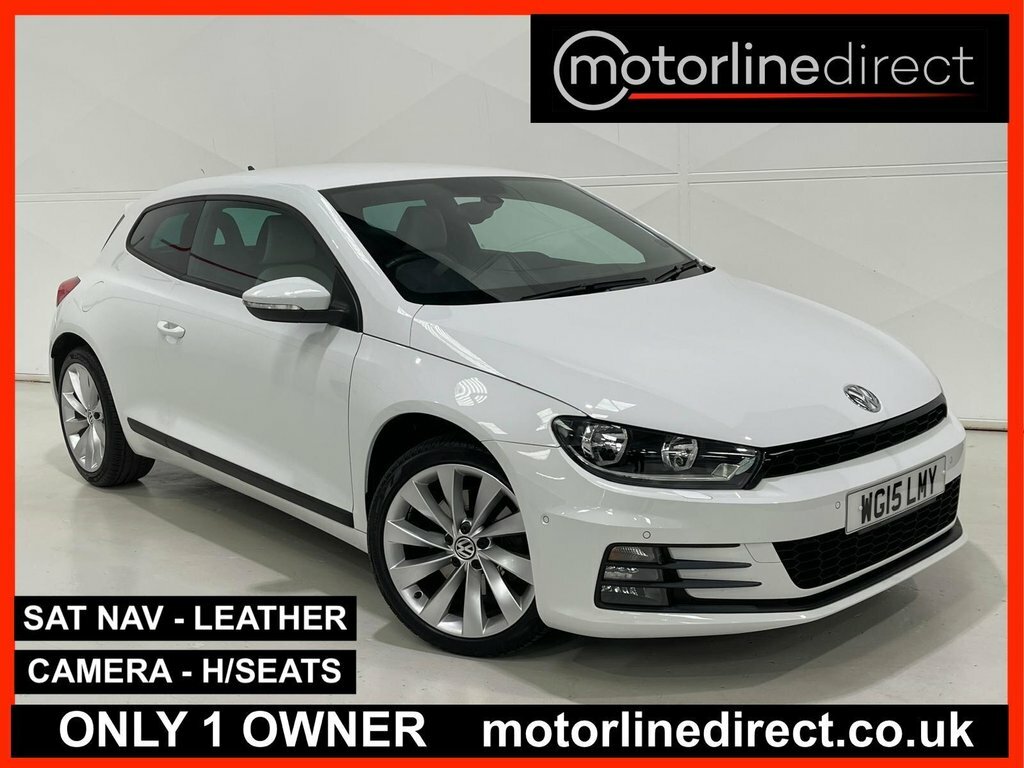 2015 Volkswagen Scirocco