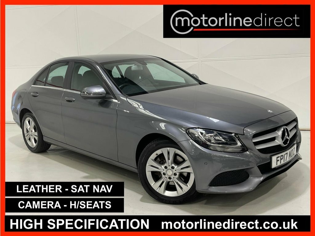 Mercedes-Benz C Class 2.0 C200 Se Executive Edition Saloon G- Grey