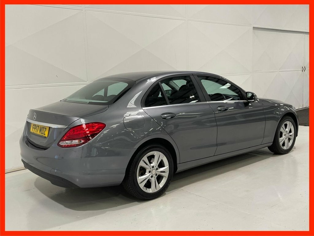 Mercedes-Benz C Class 2.0 C200 Se Executive Edition Saloon G- FP17MDZ Grey #3