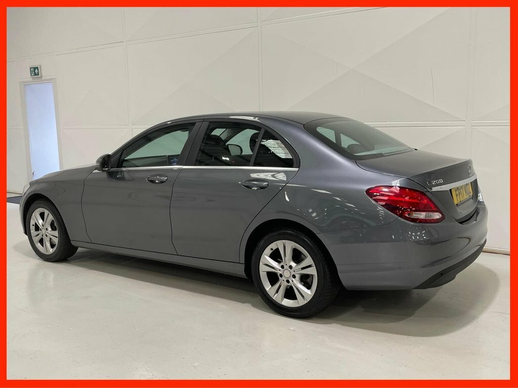 Mercedes-Benz C Class 2.0 C200 Se Executive Edition Saloon G- FP17MDZ Grey #5