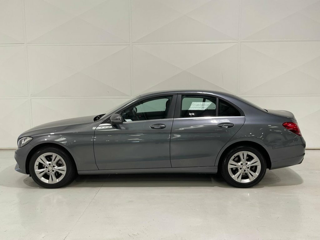 Mercedes-Benz C Class 2.0 C200 Se Executive Edition Saloon G- FP17MDZ Grey #6