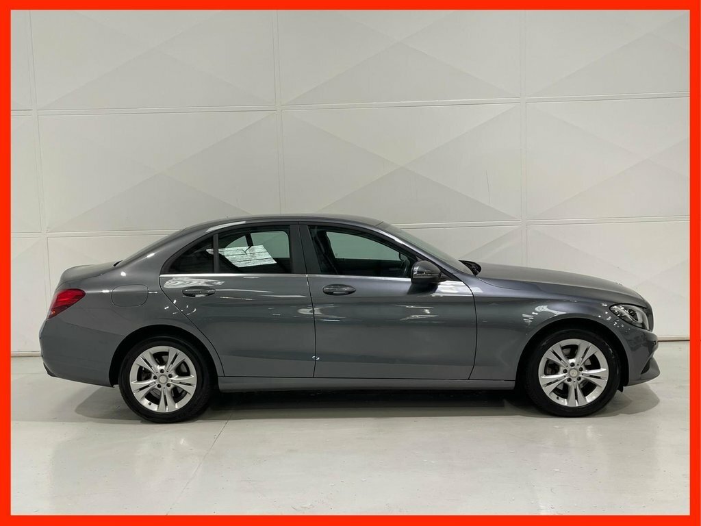 Mercedes-Benz C Class 2.0 C200 Se Executive Edition Saloon G- FP17MDZ Grey #2