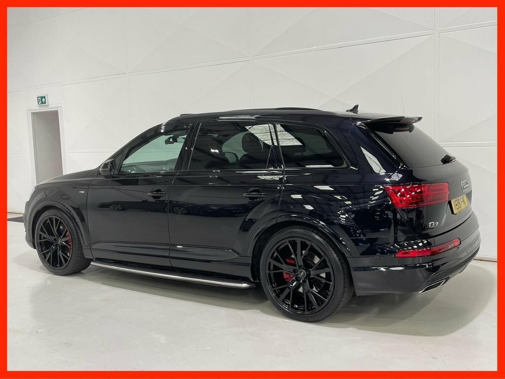 Audi Q7 3.0 Tdi V6 50 Vorsprung Suv Tiptronic Q KE19PHK Black #5