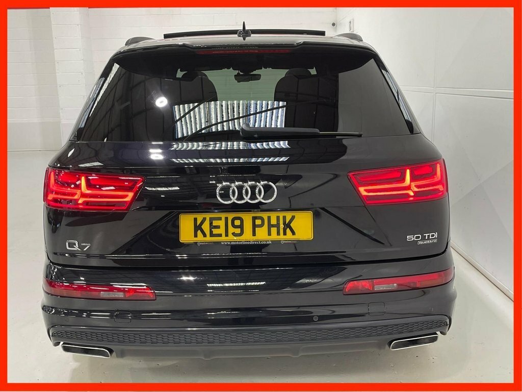 Audi Q7 3.0 Tdi V6 50 Vorsprung Suv Tiptronic Q KE19PHK Black #4