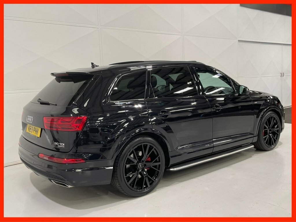 Audi Q7 3.0 Tdi V6 50 Vorsprung Suv Tiptronic Q KE19PHK Black #3