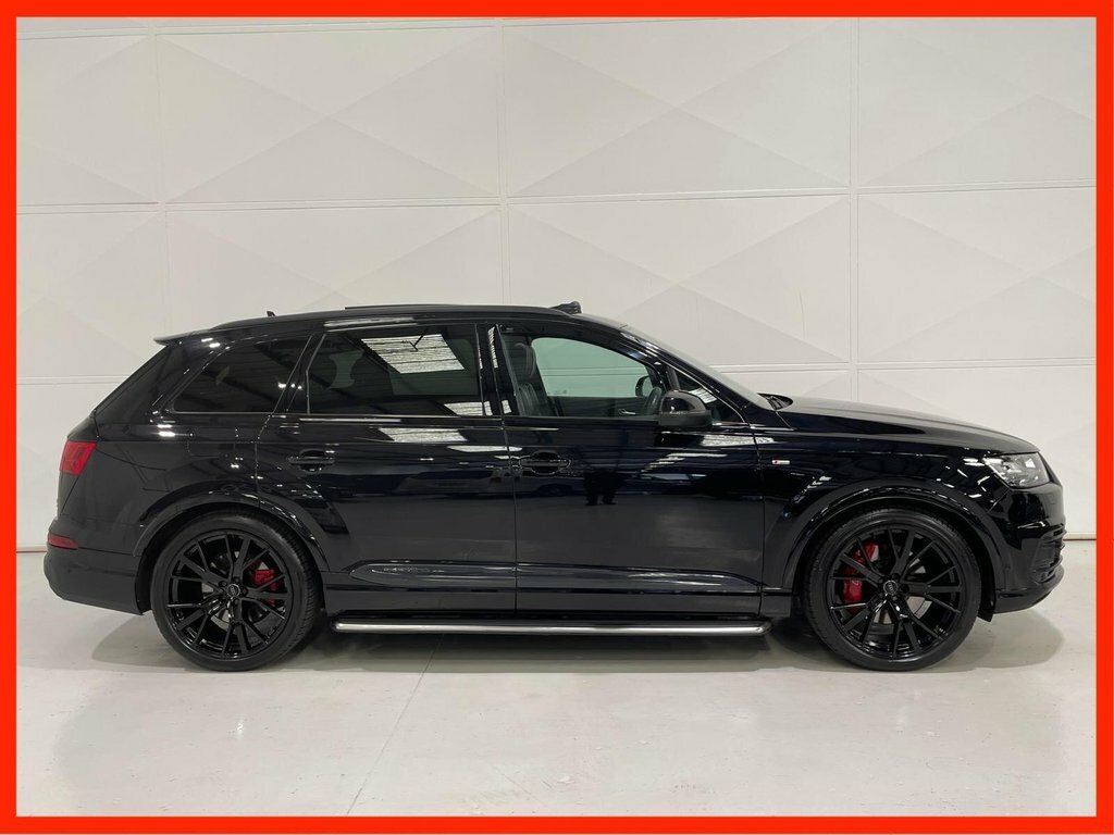 Audi Q7 3.0 Tdi V6 50 Vorsprung Suv Tiptronic Q KE19PHK Black #2