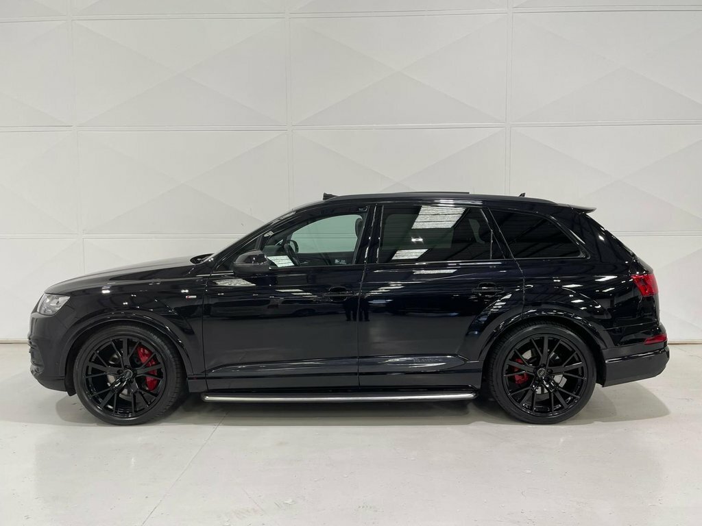 Audi Q7 3.0 Tdi V6 50 Vorsprung Suv Tiptronic Q KE19PHK Black #6
