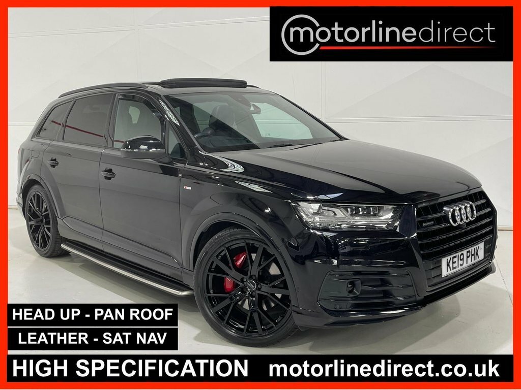 Audi Q7 3.0 Tdi V6 50 Vorsprung Suv Tiptronic Q Black