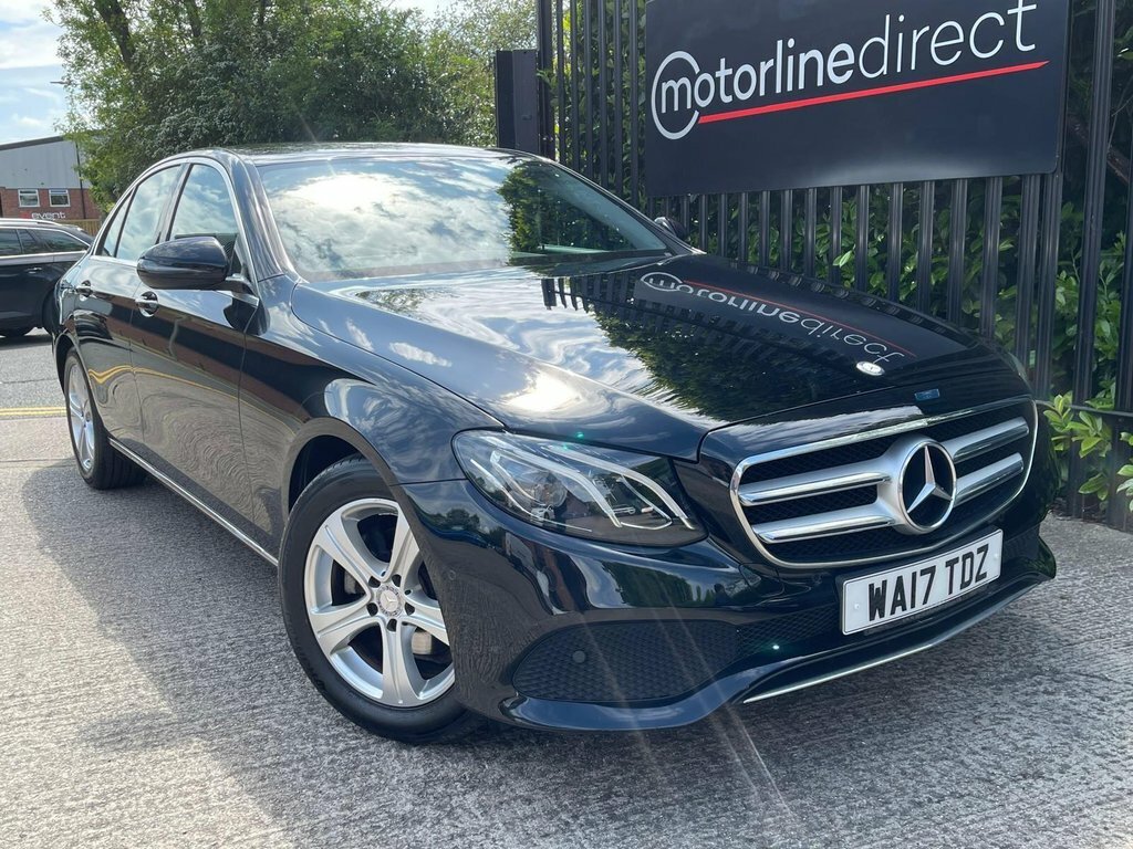 Mercedes-Benz E Class 2.0 E220d Se Saloon G-tronic Euro 6 S WA17TDZ Black #6