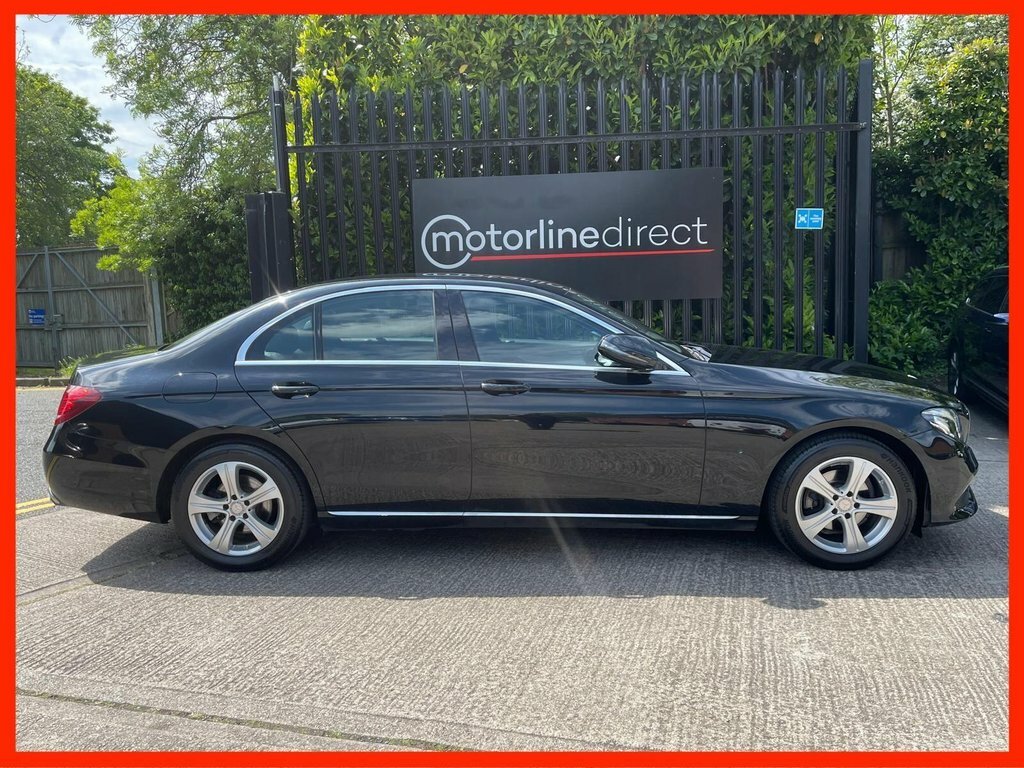 Mercedes-Benz E Class 2.0 E220d Se Saloon G-tronic Euro 6 S WA17TDZ Black #2