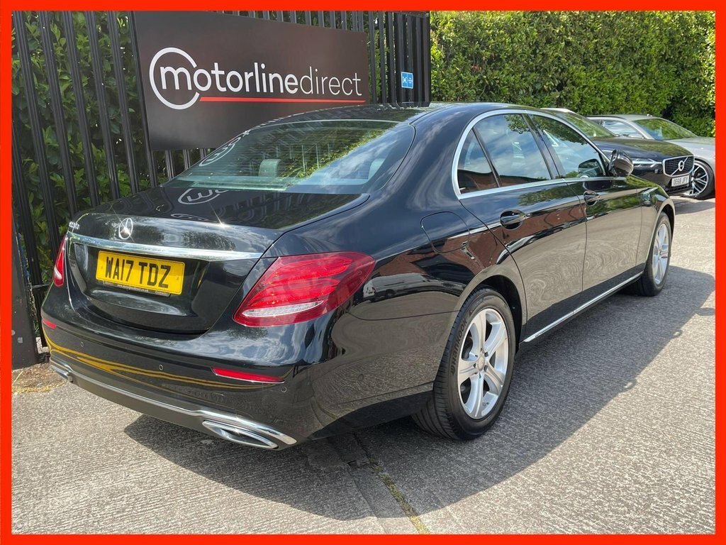 Mercedes-Benz E Class 2.0 E220d Se Saloon G-tronic Euro 6 S WA17TDZ Black #3