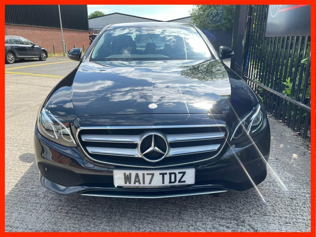 Mercedes-Benz E Class 2.0 E220d Se Saloon G-tronic Euro 6 S WA17TDZ Black #5