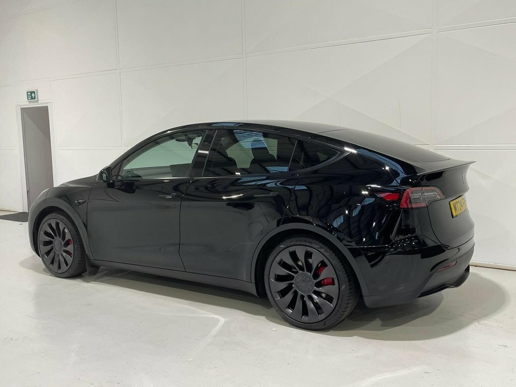 Tesla Model Y Dual Motor Performance Suv 4Wd MT24FBV Black #6