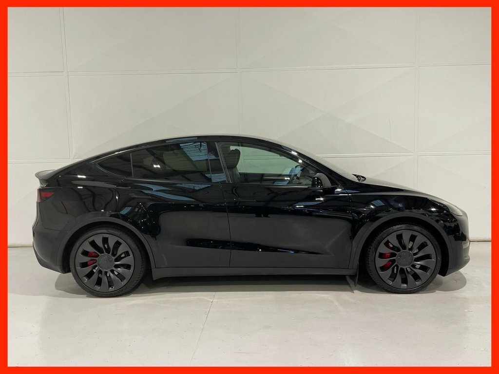 Tesla Model Y Dual Motor Performance Suv 4Wd MT24FBV Black #3