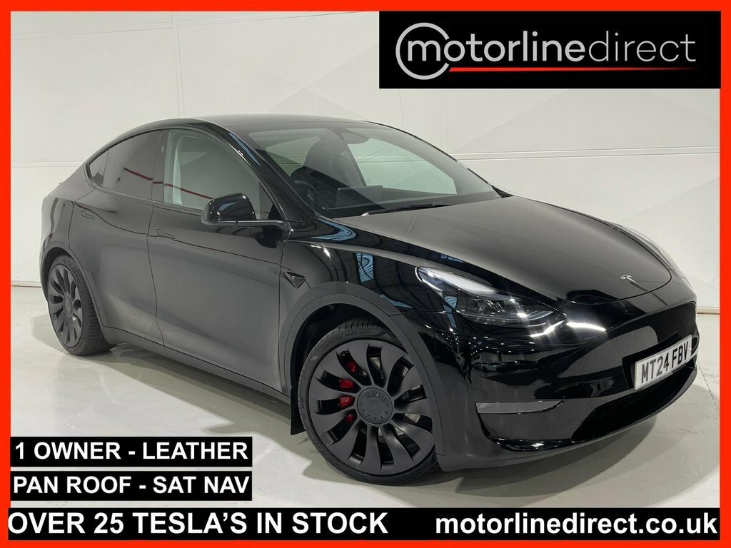 Tesla Model Y Dual Motor Performance Suv 4Wd Black