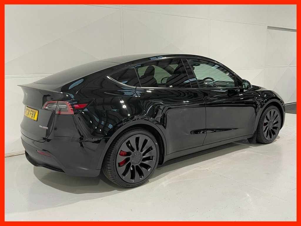 Tesla Model Y Dual Motor Performance Suv 4Wd MT24FBV Black #4