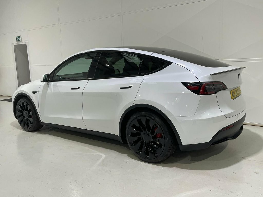 Tesla Model Y Dual Motor Performance Suv 4Wd WU24EYG White #6