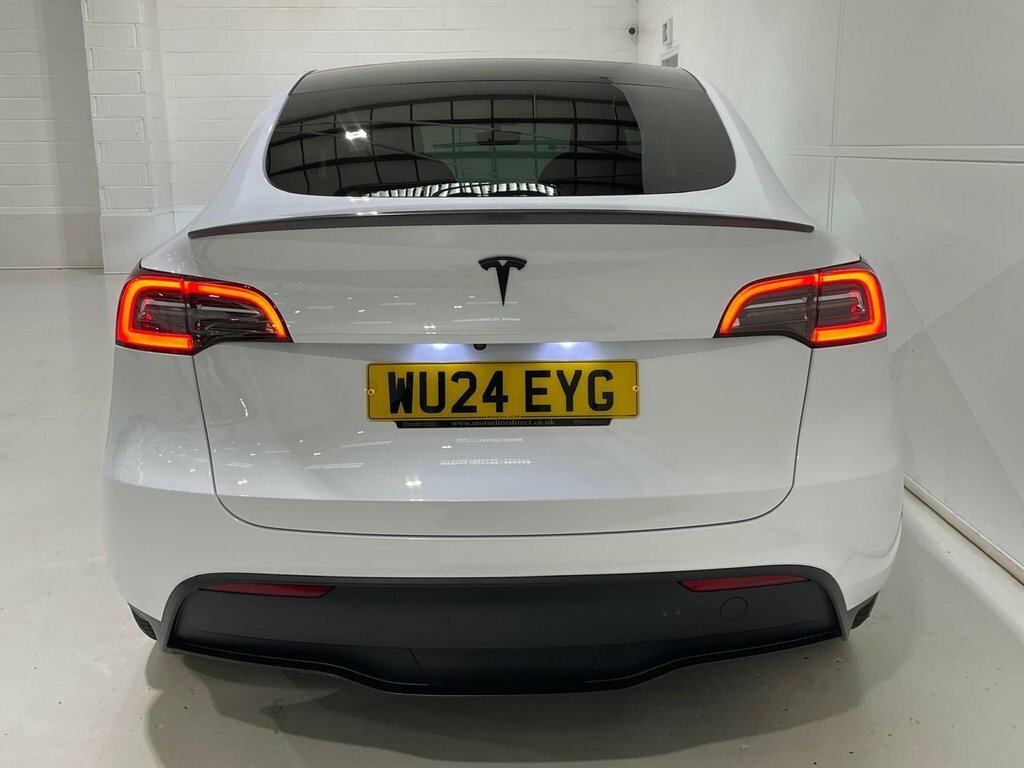 Tesla Model Y Dual Motor Performance Suv 4Wd WU24EYG White #5