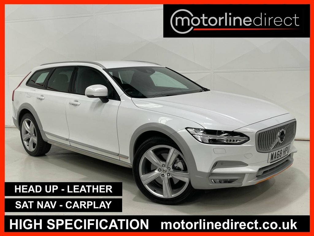 Volvo V90 Cross Country 2.0 T6 Volvo Ocean Race Estate Awd White