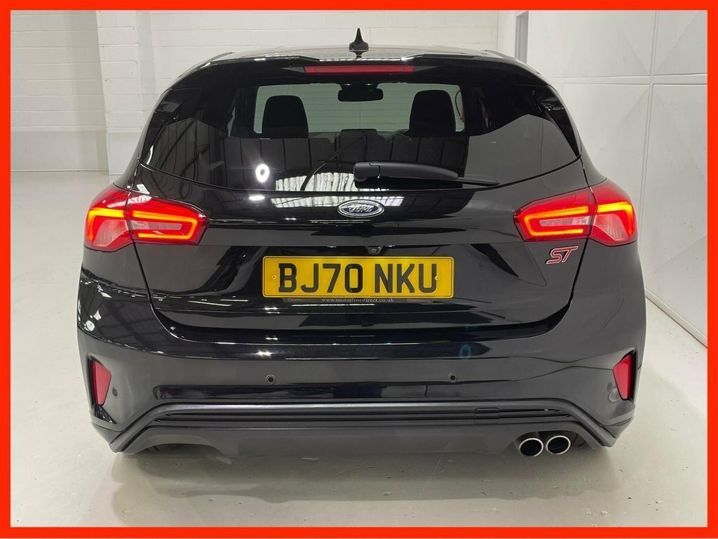 Ford Focus 2.0 Ecoblue St Hatchback Euro 6 Black #4