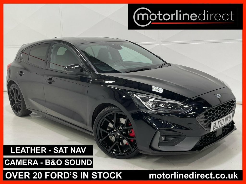 Ford Focus 2.0 Ecoblue St Hatchback Euro 6 Black