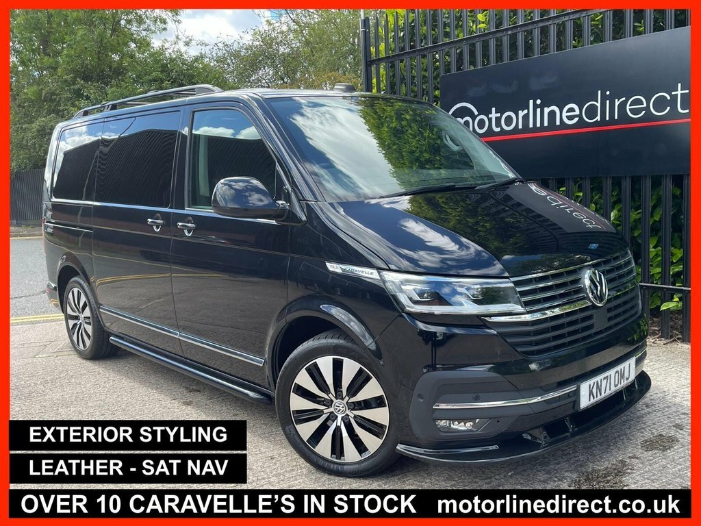 Volkswagen Caravelle 2.0 Tdi Executive Mpv Dsg Euro 6 S S Black