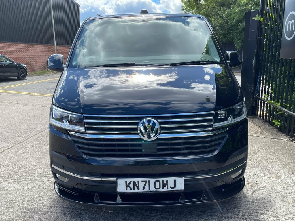 Volkswagen Caravelle Executive Silver #6