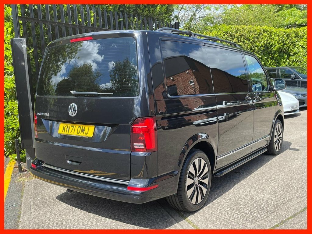 Volkswagen Caravelle Executive Silver #4