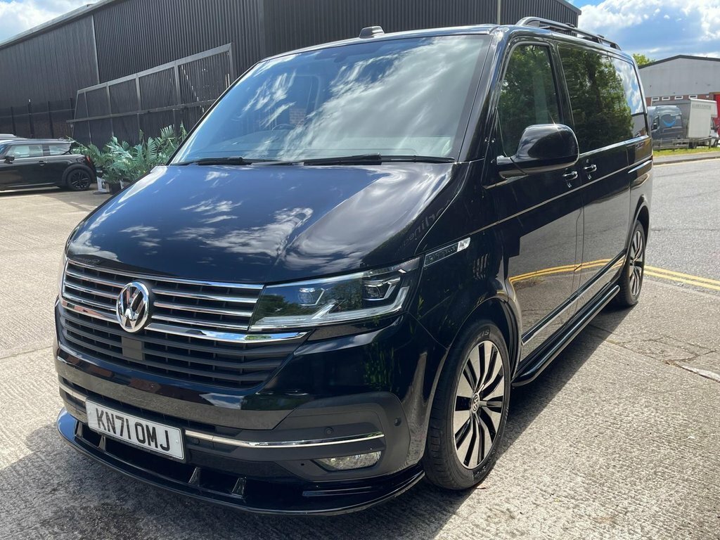 Volkswagen Caravelle Executive Silver #27