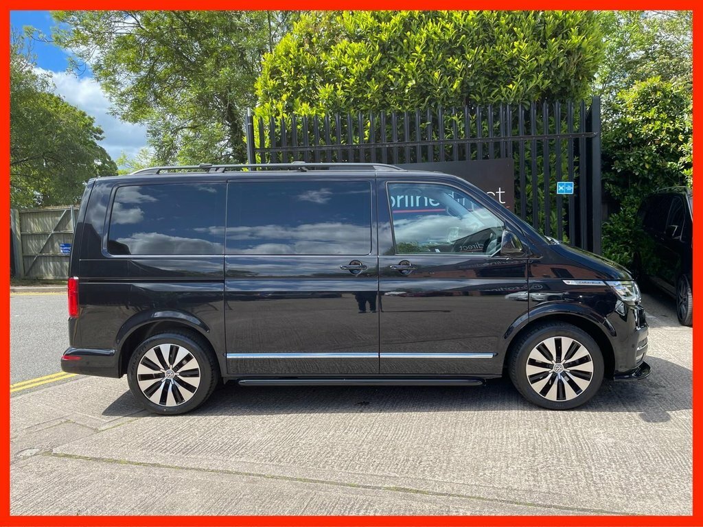 Volkswagen Caravelle Executive Silver #3