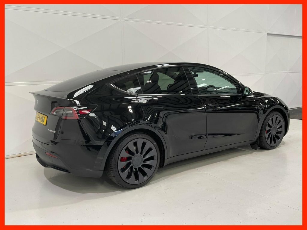 Tesla Model Y Dual Motor Performance Suv 4Wd BJ24HNA Black #4