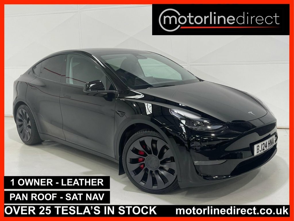 Tesla Model Y Dual Motor Performance Suv 4Wd Black