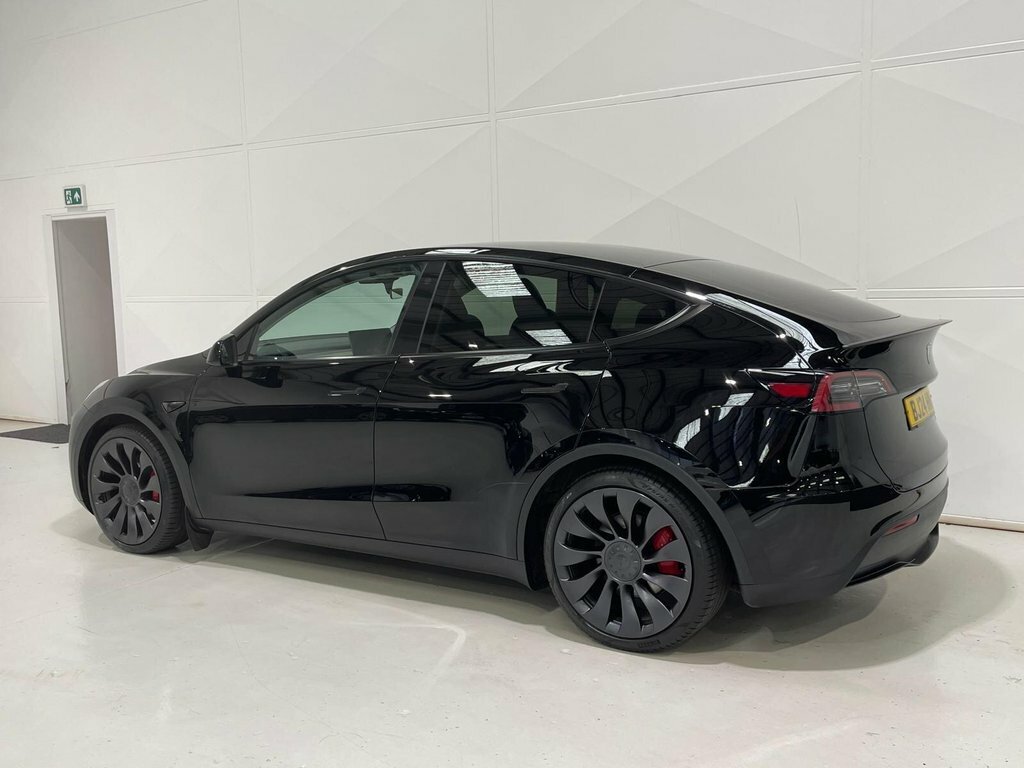 Tesla Model Y Dual Motor Performance Suv 4Wd BJ24HNA Black #6
