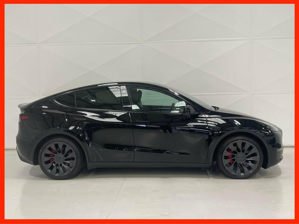 Tesla Model Y Dual Motor Performance Suv 4Wd BJ24HNA Black #3