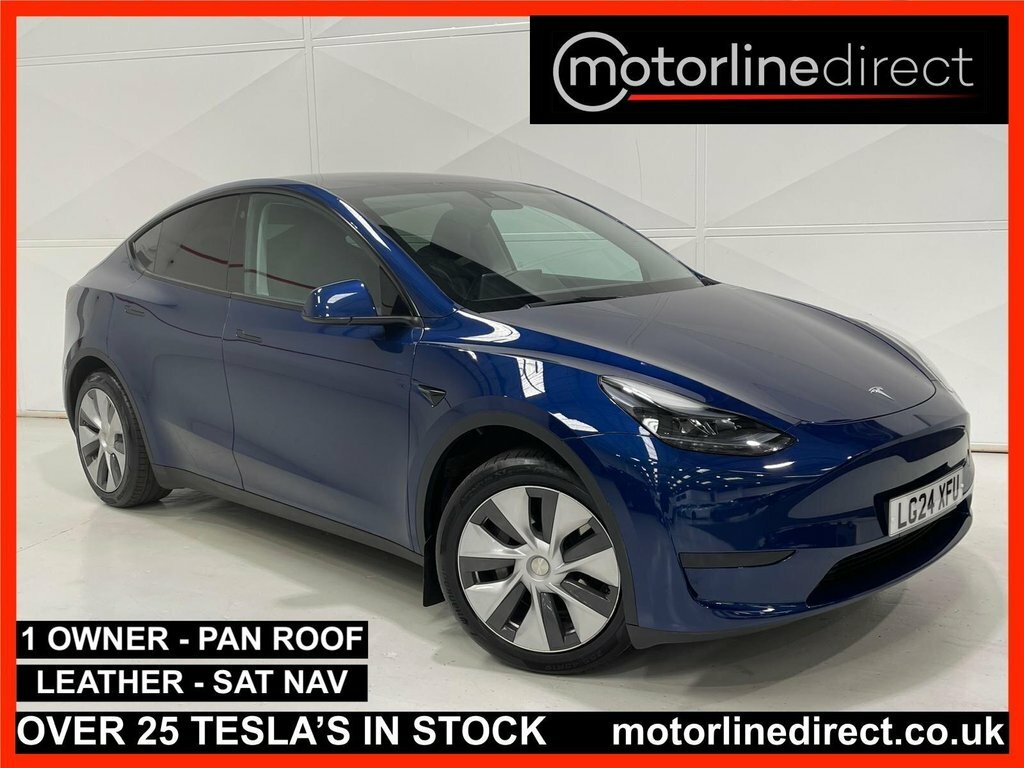Tesla Model Y Suv Rwd 346 Ps Blue