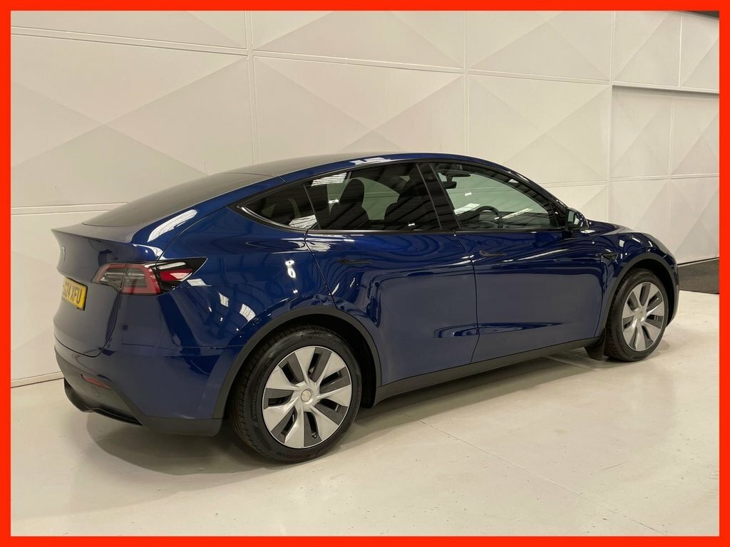 Tesla Model Y Suv Rwd 346 Ps LG24XFU Blue #4