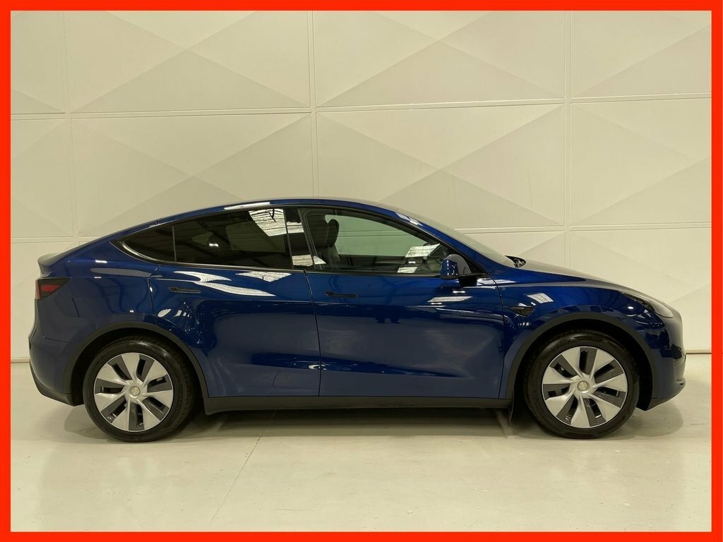 Tesla Model Y Suv Rwd 346 Ps LG24XFU Blue #3