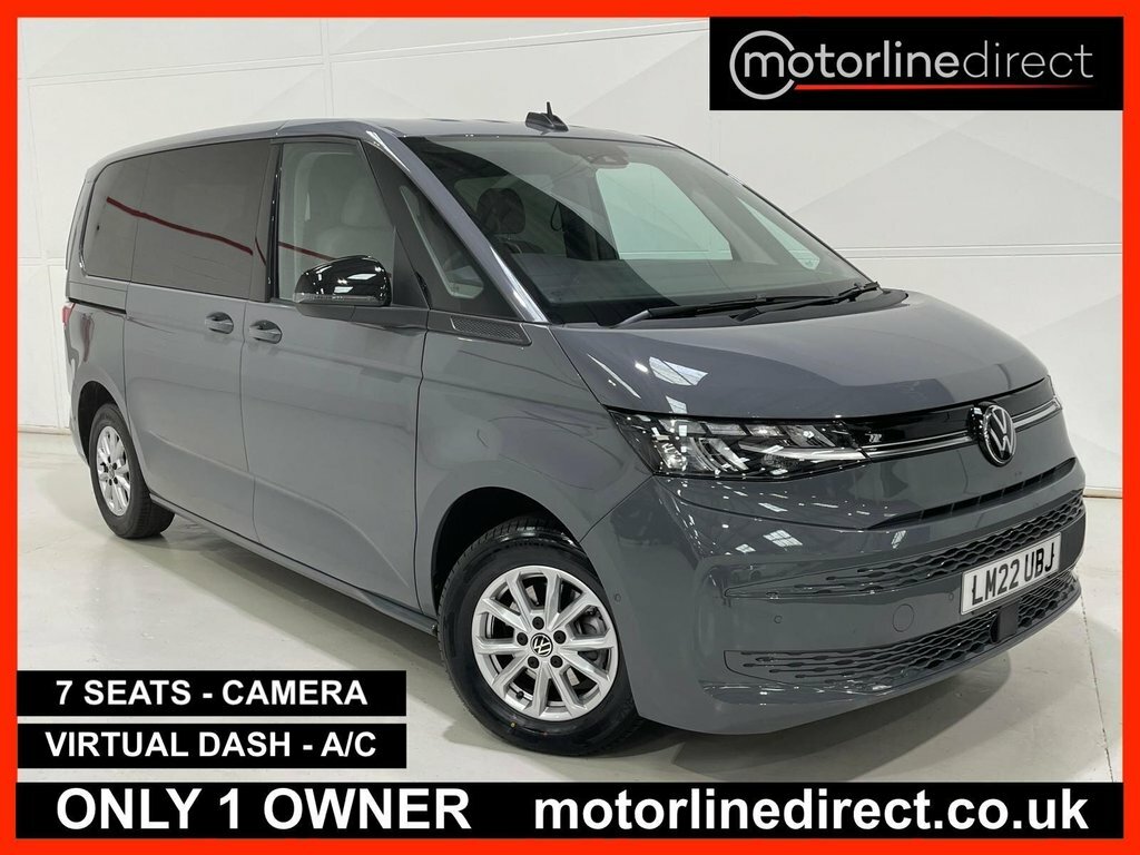 Volkswagen Multivan 1.5 Tsi Life Mpv Dsg Euro 6 S S 136 Grey