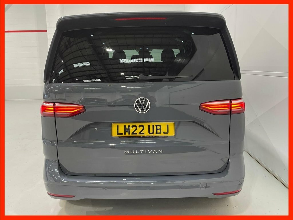 Volkswagen Multivan 1.5 Tsi Life Mpv Dsg Euro 6 S S 136 Grey #5