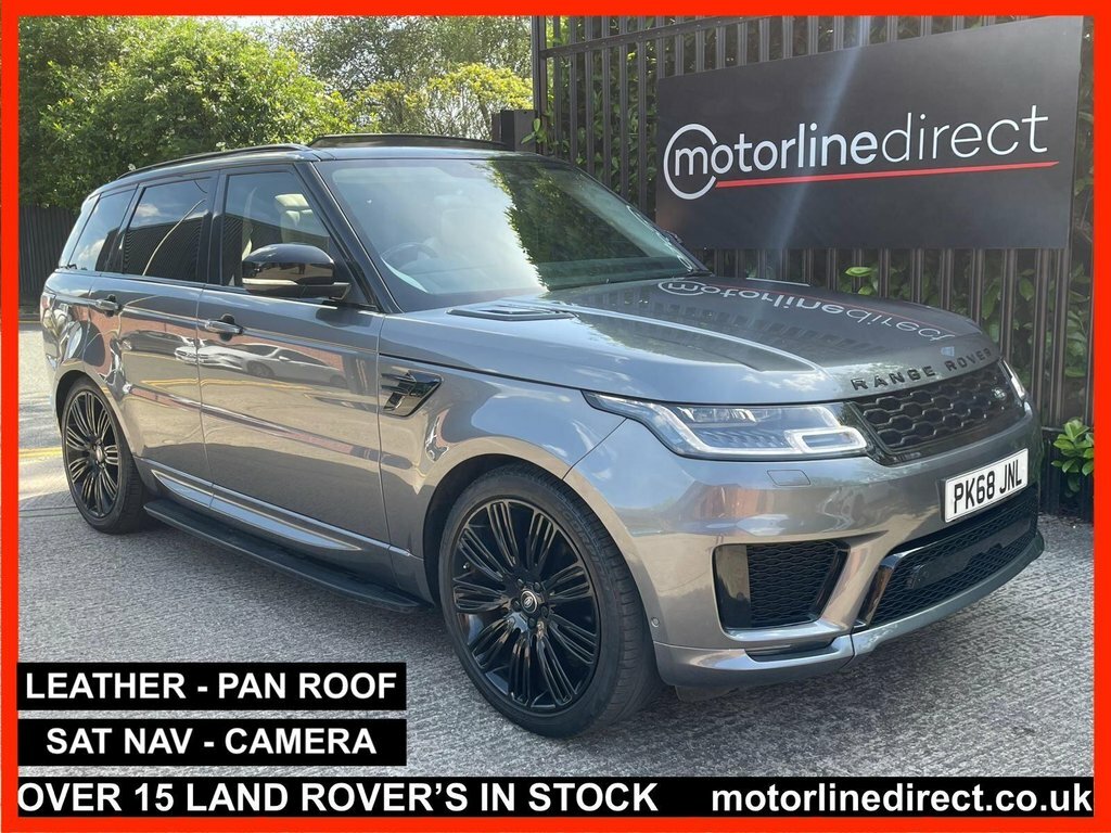 Land Rover Range Rover Sport 3.0 Sd V6 Dynamic Suv Aut Grey