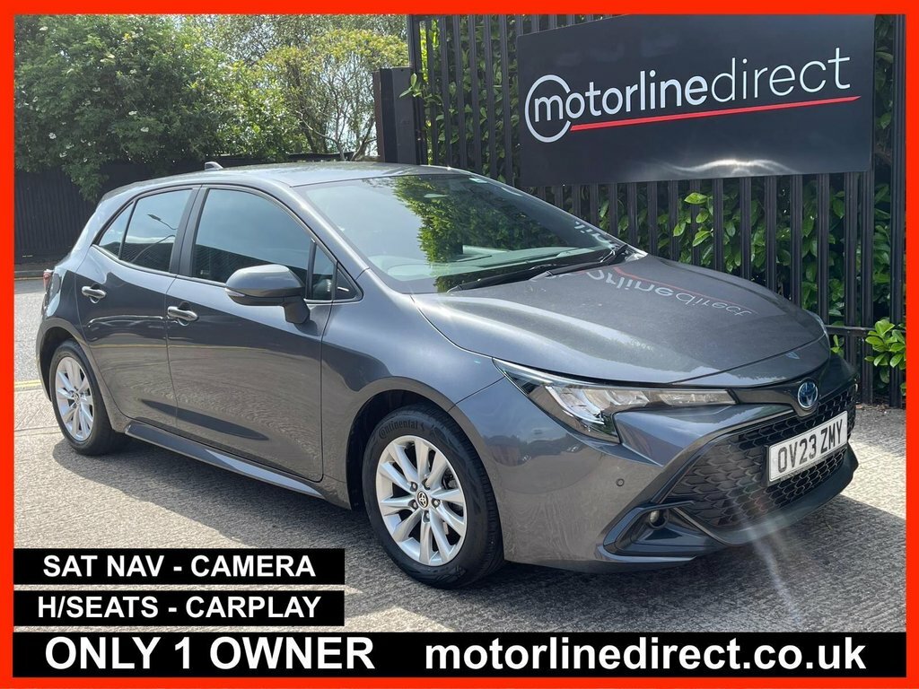 Toyota Corolla 1.8 Vvt-h Icon Hatchback Hybrid Cvt Eur Grey