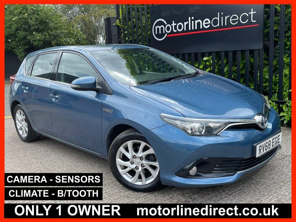 Toyota Auris 1.8 Vvt-h Icon Hatchback Hybrid Cvt Eur Blue