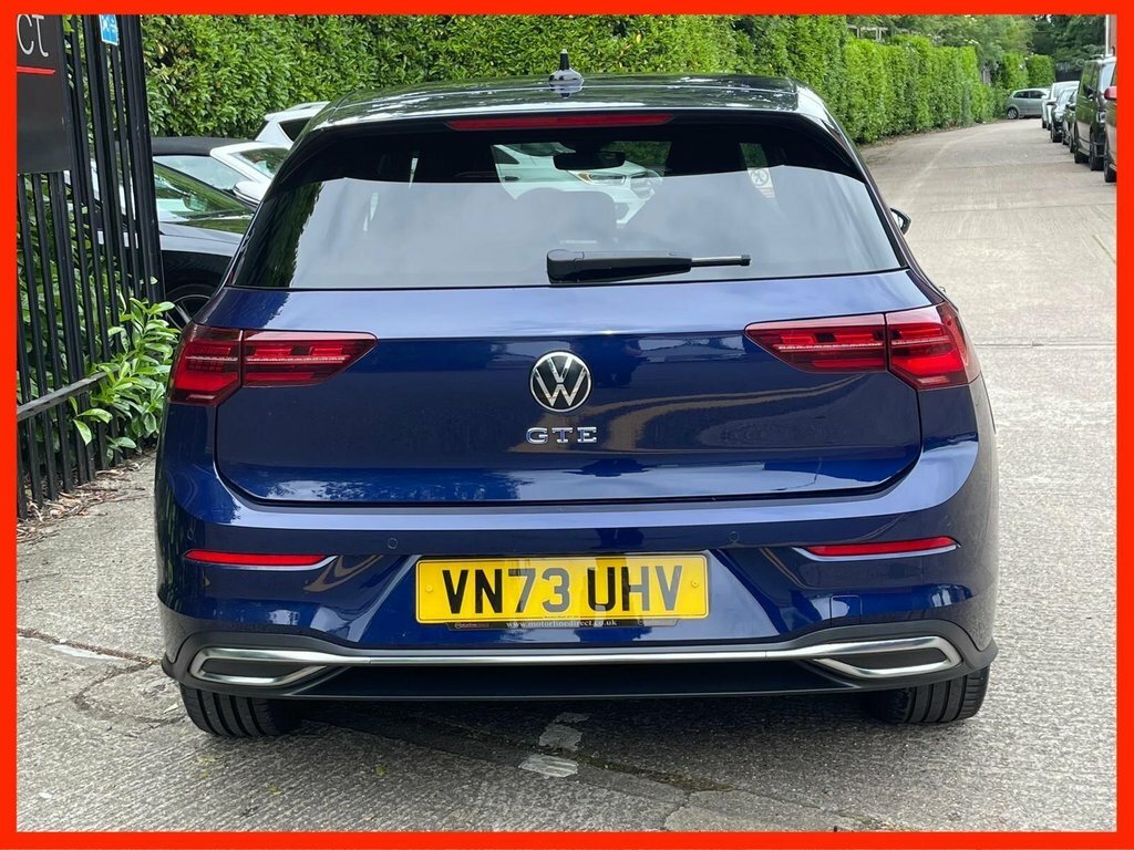 Volkswagen e-Golf 1.4 Tsi 13Kwh Gte Hatchback Plug-in Hyb VN73UHV Blue #4
