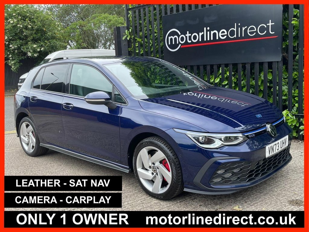 Volkswagen e-Golf 1.4 Tsi 13Kwh Gte Hatchback Plug-in Hyb Blue